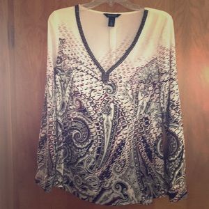 WHBM Blouse